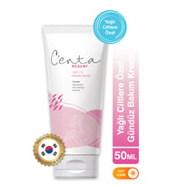 C'enta Beauty Yağlı Ciltler İçin Gündüz Kremi 50ml - Cica Krem