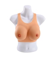 1.3 Kg Giyilebilir Silikon Göğüs Model LJ-BX001