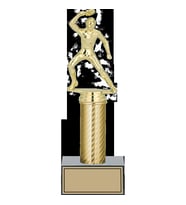 ODAK KUPA - Figürlü Kupalar - Masa Tenisi Erkek Figürlü Kupalar FG-007 B - 27 cm