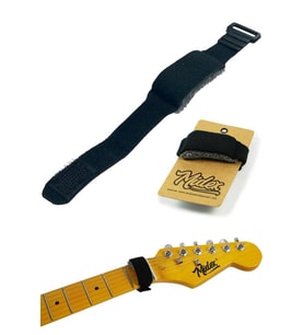 Midex Fretwrap FW-1BK Gitar Tel Susturucu - Medium (6-20cm)
