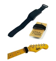 Midex Fretwrap FW-1BK Gitar Tel Susturucu - Medium (6-20cm)