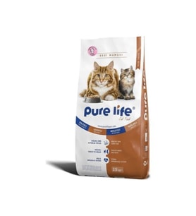 Pure Life Balıklı Yetişkin Kedi Maması 15 kg