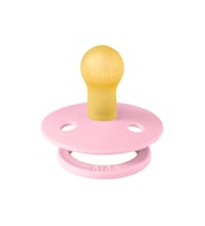 Bibs Colour Kauçuk Emzik - Baby Pink 0-6 Ay