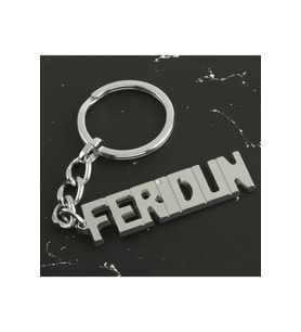 Feridun İsimli Anahtarlık