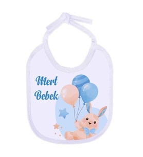 Kişiye Özel Mama Önlüğü - İsim Önlük