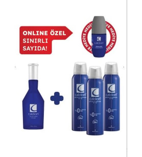 Classic Erkek Edt Parfüm 100 ml & Deodorant 3*150 ml Avantajlı Set, Roll On HEDİYELİ