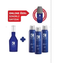 Classic Erkek Edt Parfüm 100 ml & Deodorant 3*150 ml Avantajlı Set, Roll On HEDİYELİ