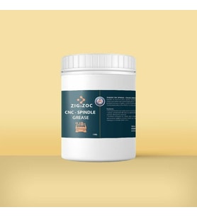 ZIG&ZOC CNC Lityum Kompleks Sentetik Yüksek Hız Gresi 1 KG