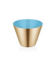 Konik Çerezlik - Gold & Mavi - Parlak - 7 cm
