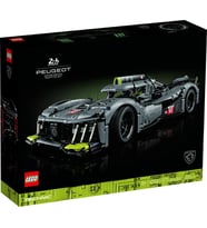 LEGO Technic 42156 PEUGEOT 9X8 24H Le Mans Hybrid Hypercar