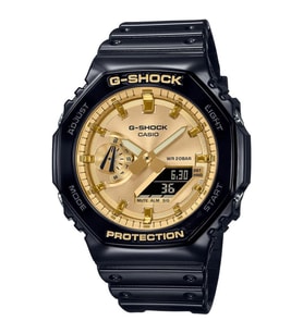 Casio G-Shock GA-2100GB-1ADR Erkek Kol Saati (Siyah)