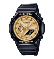 Casio G-Shock GA-2100GB-1ADR Erkek Kol Saati (Siyah)