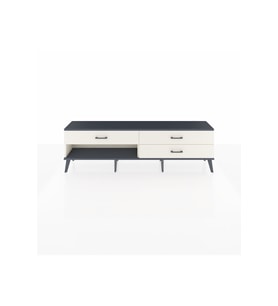Arges TV Ünitesi 3 Çekmeceli  176x30x51 Aytaşı-Antrasit/Aytaşı