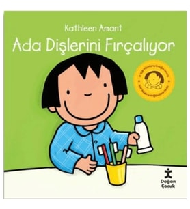 Ada Dişlerini Fırçalıyor