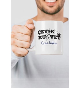Çevik Kuvvet Baskılı Bardak