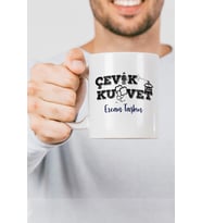 Çevik Kuvvet Baskılı Bardak