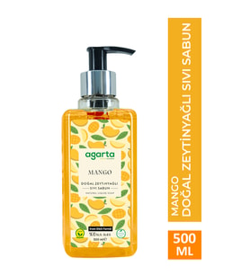 Doğal 500 Ml Mango Sıvı Sabun