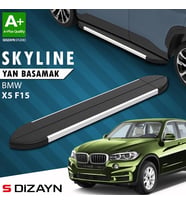 S-Dizayn Bmw X5 F15 Skyline Aluminyum Yan Basamak 193 Cm 2013-2018 A+ Kalite