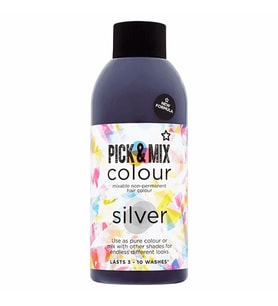 Superdrug Pick and Mix Colour Gümüş 125 ml