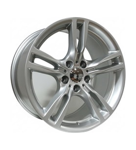 AKD-A5183-08 9.0x18" 5x120 ET37 72.56 Silver 18 İnç Jant Takımı (2 Adet)