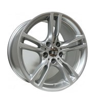 AKD-A5183-08 9.0x18" 5x120 ET37 72.56 Silver 18 İnç Jant Takımı (2 Adet)