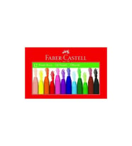 12 Renk Karton Kutu Pastel Boya