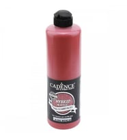 Cadence Hybrid Multisurface Akrilik Boya 500 ml. H-096 Mercan 