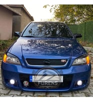 Opel Astra G 1998, 1999, 2000, 2001, 2002, 2003, 2004 Uyumlu  Yarasa Batman Ayna Kapağı Piano Black