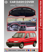CITROEN Berlingo (1996-2001) Torpido Örtüsü Ön Göğüs Torpido Koruma Çatlamayı Engeller Tam Uyum