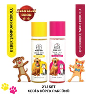 Baby Pow & Sweat Baby İkili Fırsat Paketi Kedi- Köpek Parfümü 2*100 ml
