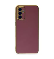 Samsung Galaxy M23 Kılıf Volet Silikon - Kırmızı
