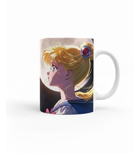 Saillior Moon Ay Savaşcısı 3 Anime Özel Tasarımlı Hediyelik Kupa Bardak