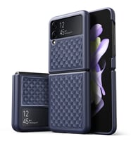Dux Ducis Venice Series Samsung Galaxy Z Flip4 5G için Premium Deri Kılıf-(5775) - EEEEEE1622-51