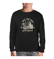 Viking - Odds Siyah Çocuk Sweatshirt