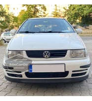 Vw Polo Mk3 1994-2003 6N Uyumlu Astra H lip Esnek Ön Lip 2 Parça Tampon Altı Dil Karlık Ön Ek