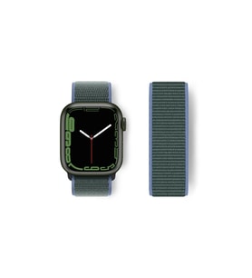 Watch 38Mm Hasırlı Cırtcırtlı Kordon - Mi-Yeşil
