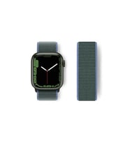Watch 38Mm Hasırlı Cırtcırtlı Kordon - Mi-Yeşil