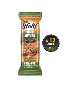 Eti Lifalif Kuru Meyveli Yulaf Bar 35 g x 12 Adet