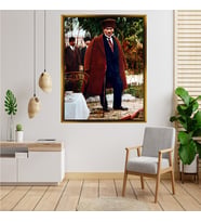 ÇERÇEVELİ ATATÜRK TABLO S709