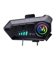 V10 Wireless Intercom Akıllı Motosiklet Kask Kulaklığı