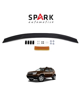 Dacia Duster 2010-2017 Yıl Aralığı Uyumlu Kaput Rüzgarlığı 4mm