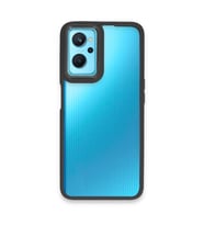 Realme 9i 4g Kılıf Dora Kapak - Siyah