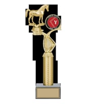ODAK KUPA - Figürlü Kupalar - At Figürlü Kupalar FG-015 A - 37 cm