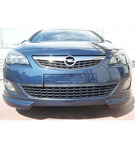 Opel Astra J Rieger Ön Ek Makyajsız Kasa 2009 2010 2011 2012 Abs Plastik
