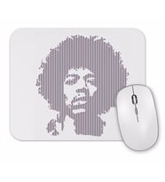 Jimi Mouse Pad