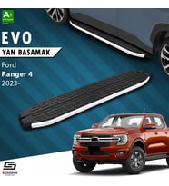 S-Dizayn Ford Ranger 4 Evo Aluminyum Yan Basamak 203 Cm 2023 Üzeri A+ Kalite