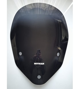 MOTOCAM Aprilia SR Max 300 Ön Cam 2007-2015 Model 58cm Siyah Renkli 4mm