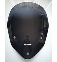 MOTOCAM Aprilia SR Max 300 Ön Cam 2007-2015 Model 58cm Siyah Renkli 4mm