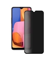 Logis Samsung Galaxy A12 Prıvacy Mat Seramik Ekran Koruyucu (Şeffaf)
