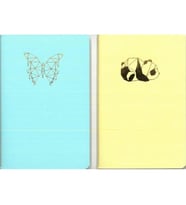 DRN GIFT ST-0622N 9x14 IVORY PASTEL KARTON KAPAK 40 YP. NOKTALI DEFTER - TEKLİ